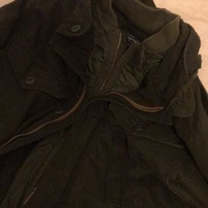Abercrombie and Fitch military style jacket L